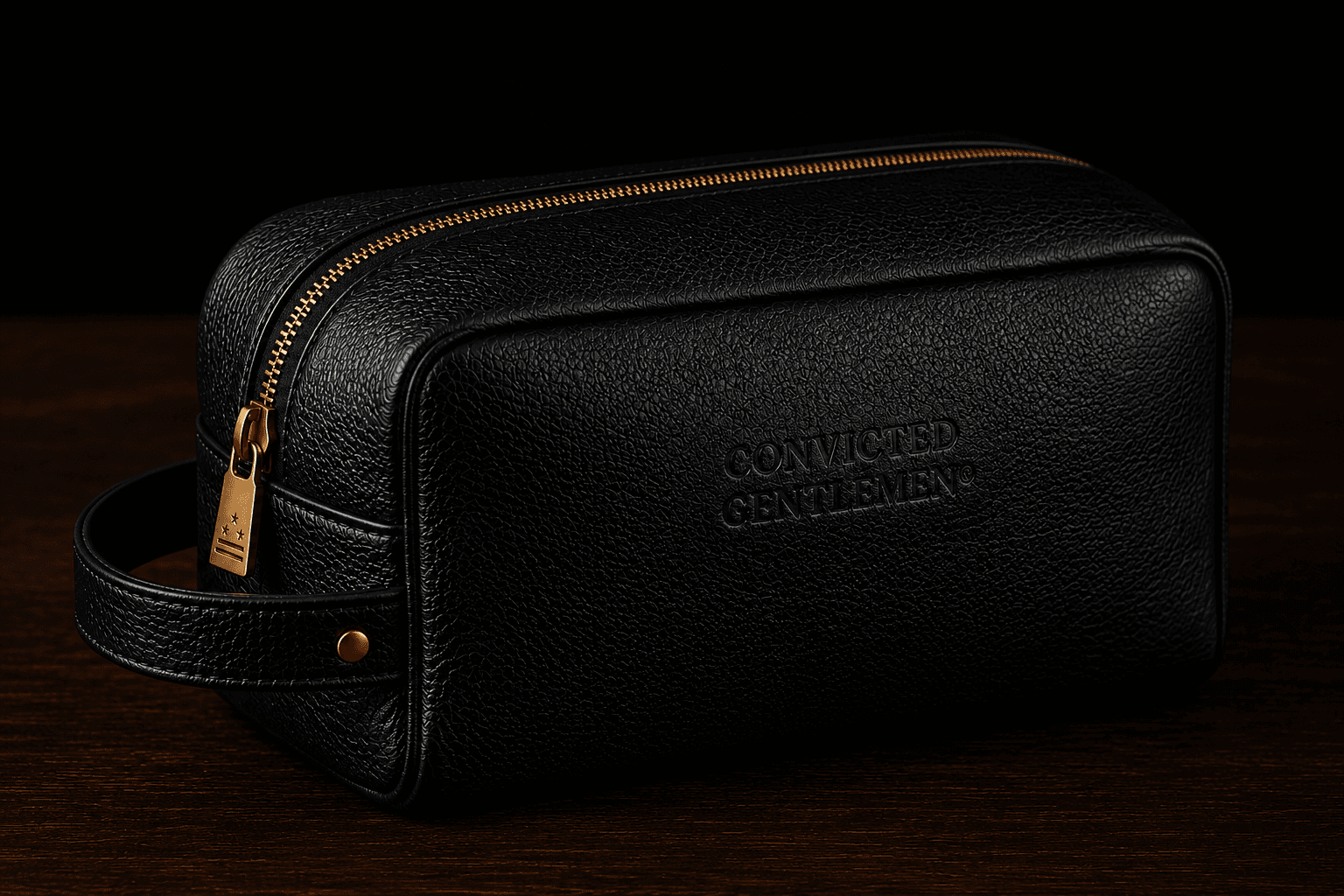 Dopp Kit — Jet Black